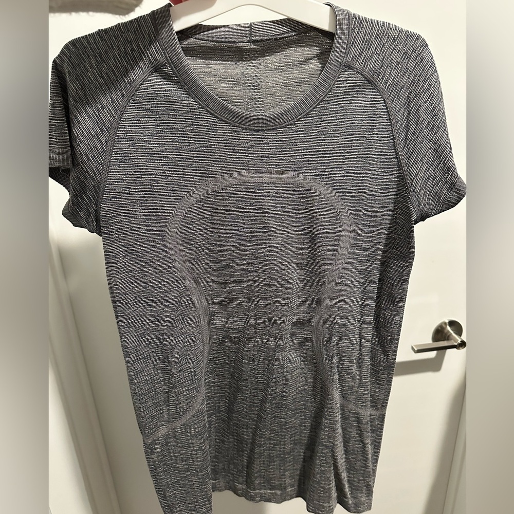 lululemon athletica Gray Top
